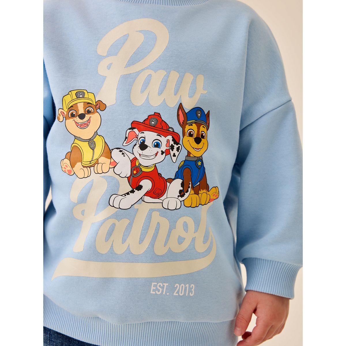 Sweat ras du cou à imprimé paw patrol bleu, NEXT