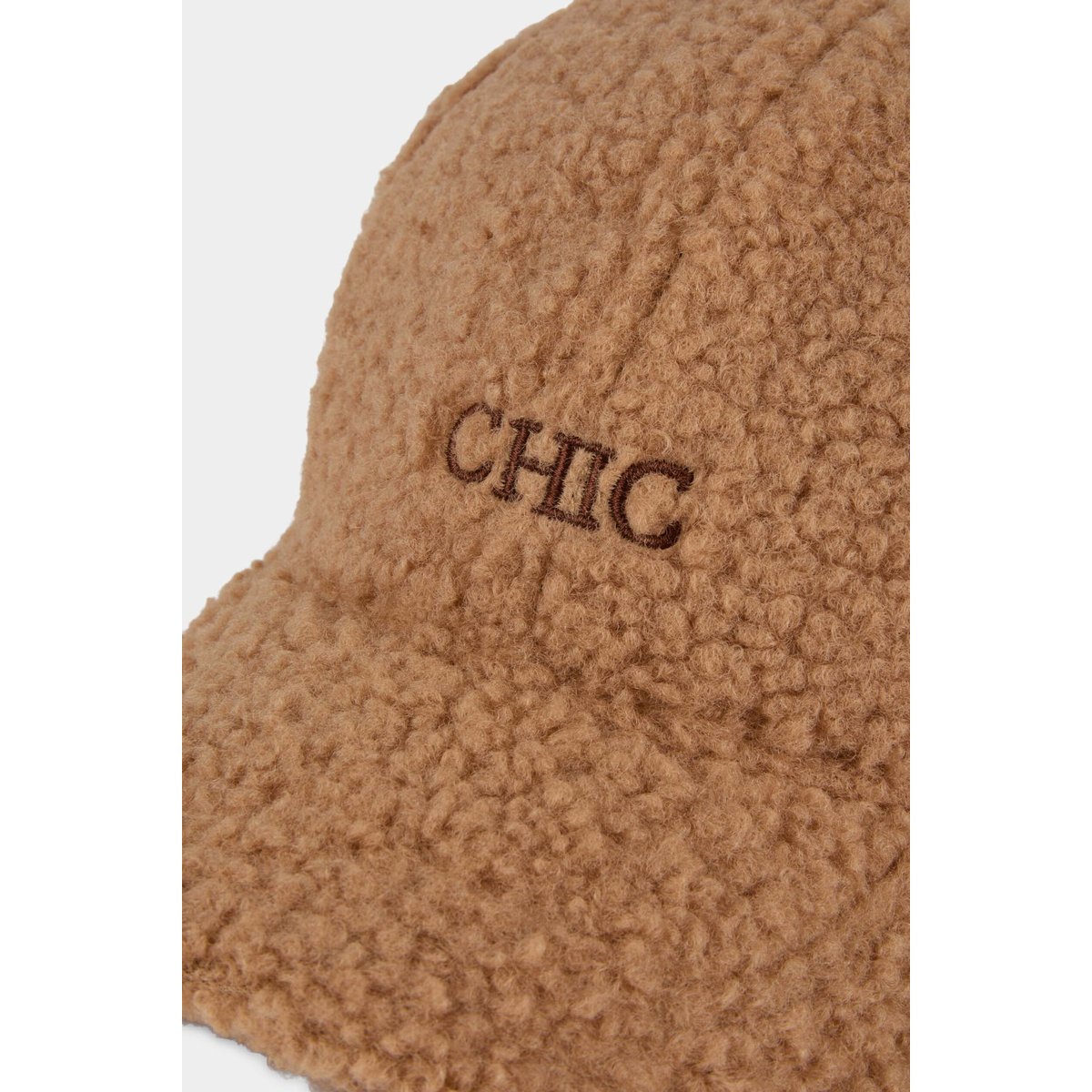 Casquette camel, MORGAN