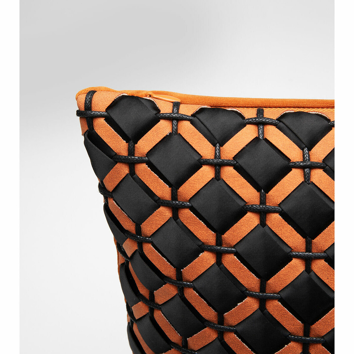 Coussin Mina orange 45x45cm orange, KARE DESIGN