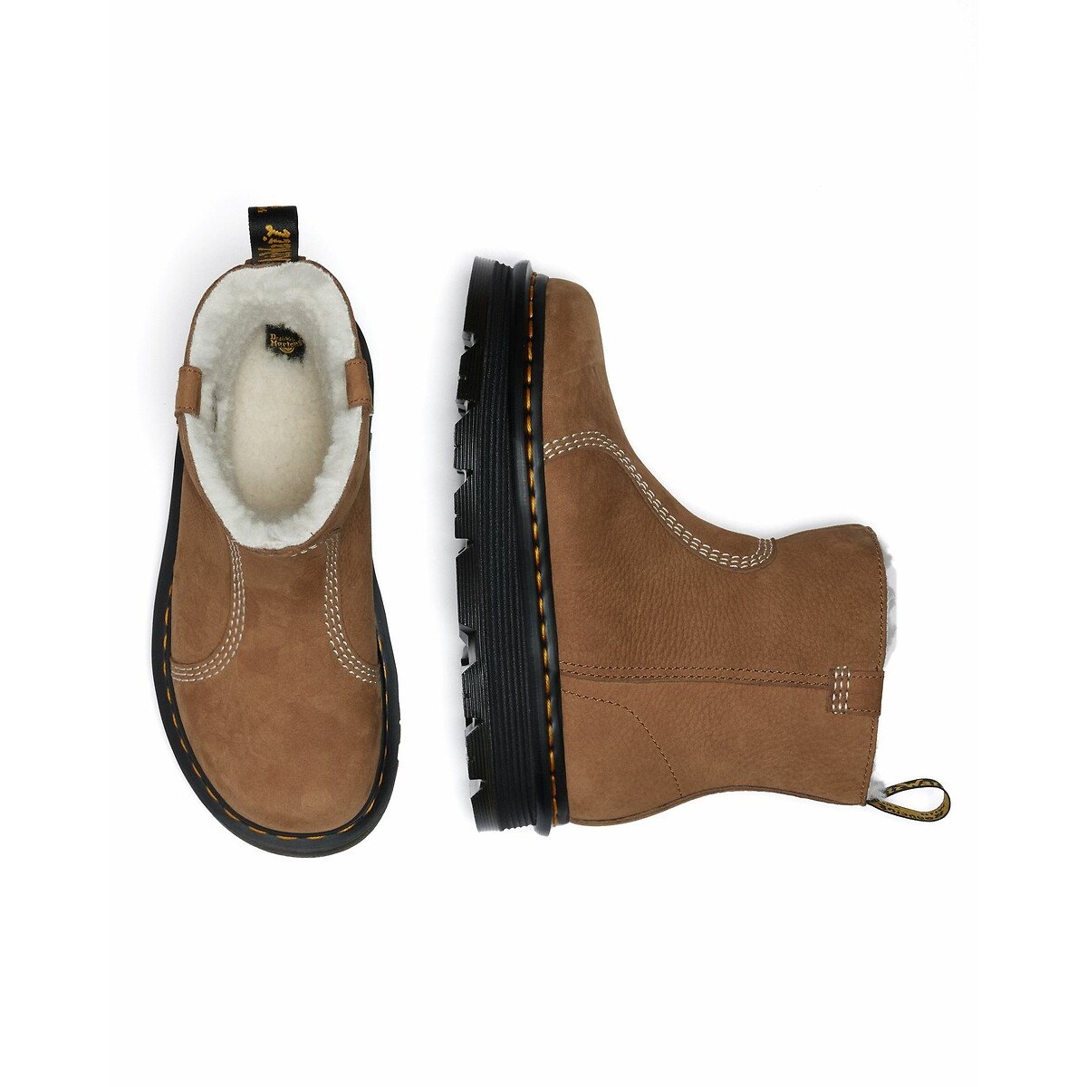ZebZag Rigger WL Rigger Boot noisette, DR. MARTENS