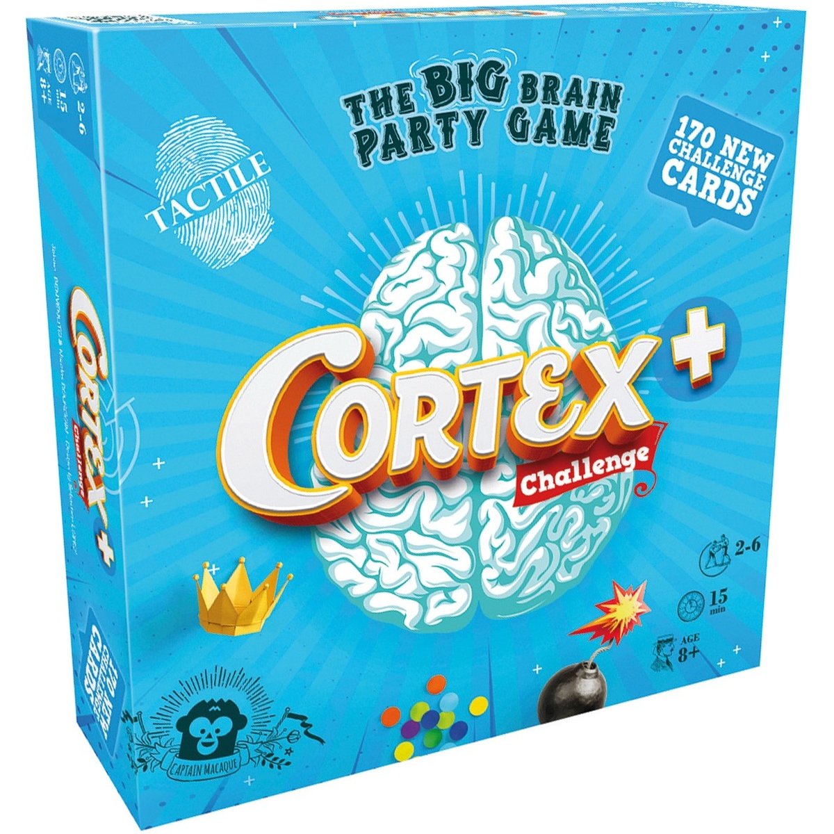 Asmodée - Cortex + couleur unique, ASMODEE