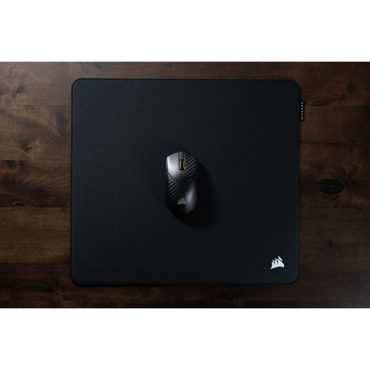 Tapis de souris MMPRO Large Noir couleur unique, CORSAIR
