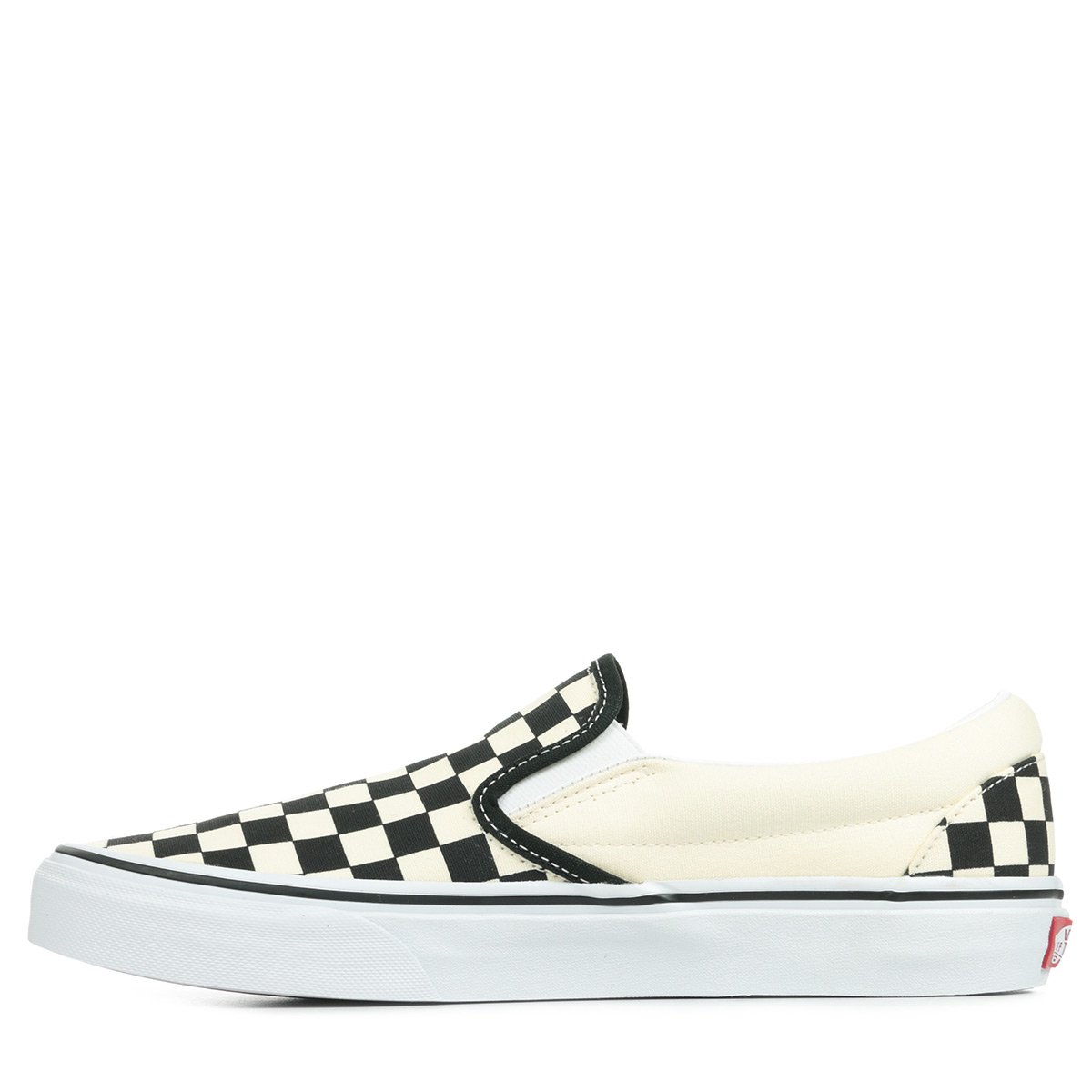 Slip on Classic blanc/noir, VANS