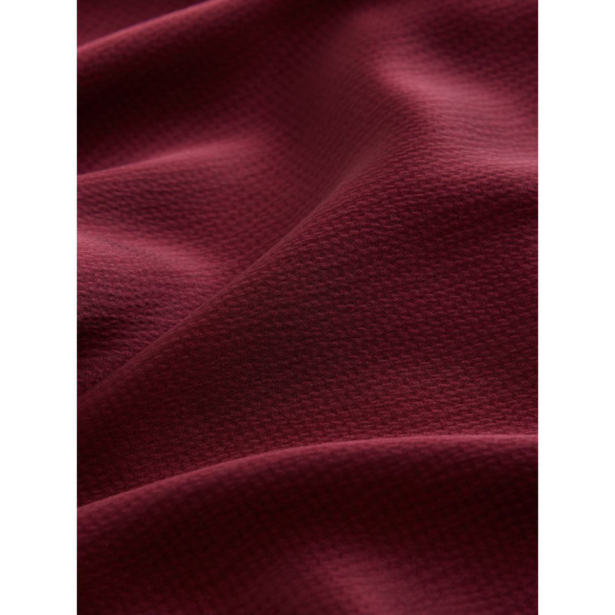 Robe longue en satin à manches longues rouge bordeaux, NEXT