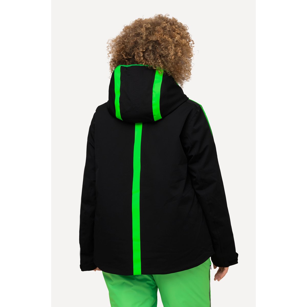 Veste de ski imperméable et stretch noir, ULLA POPKEN
