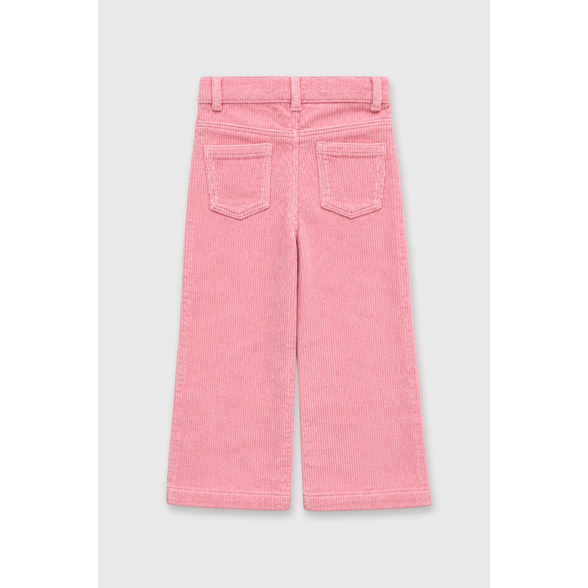 Pantalon velours Kids - coton dusty pink, ARMOR-LUX