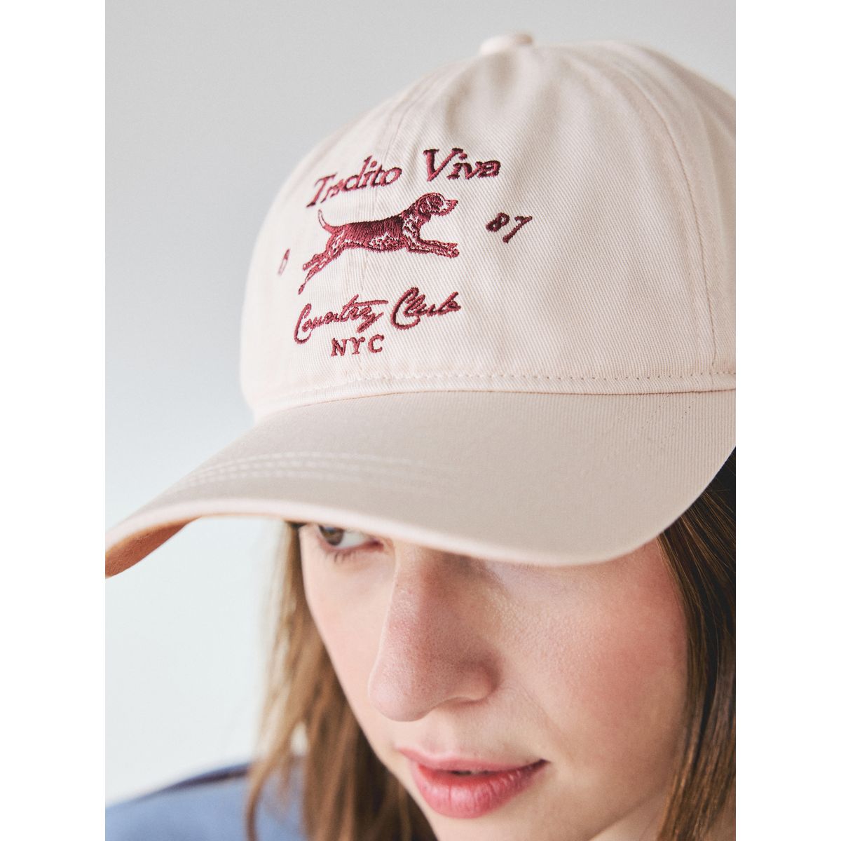 Casquette imprimé chien écru, NEXT