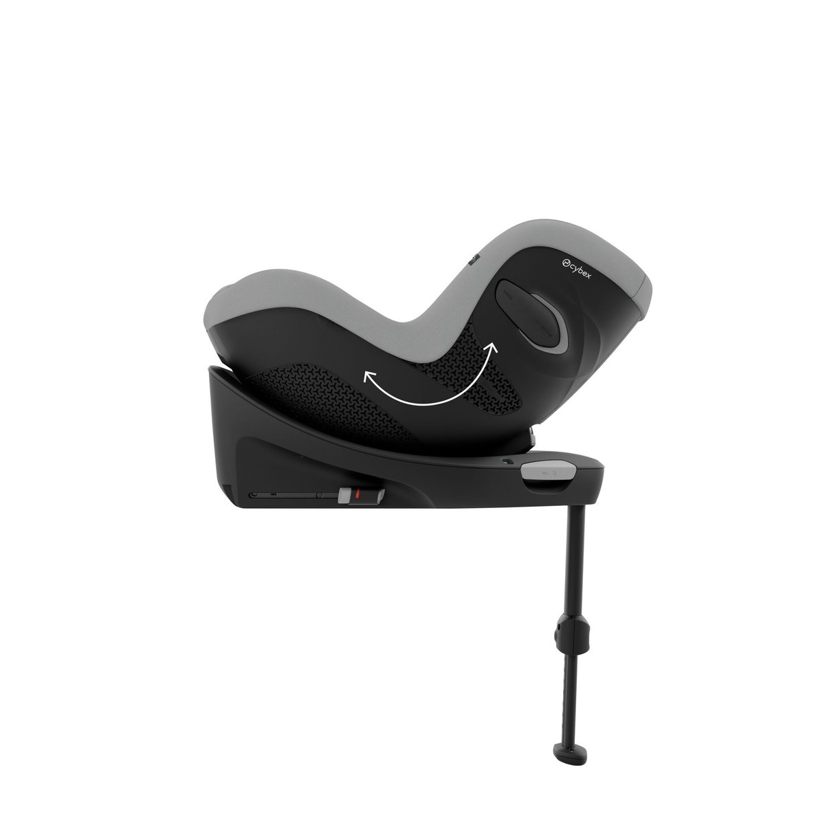 Siège auto Sirona G3 i-Size rotatif Tissu Plus gris stone grey, CYBEX
