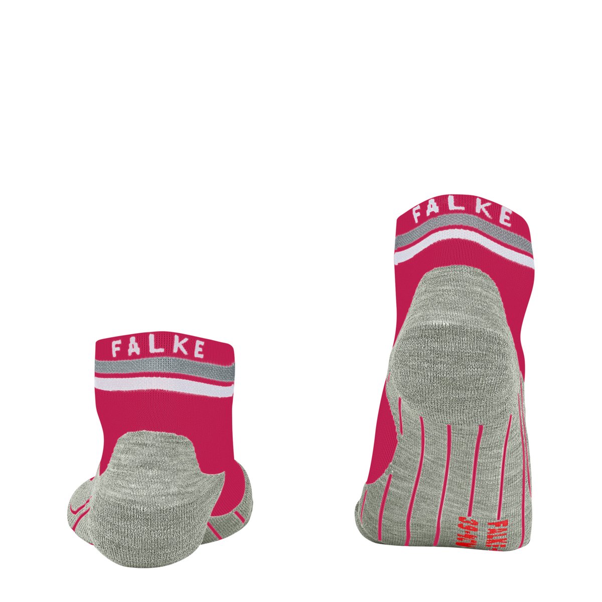 Chaussettes courtes RU4 Endurance Short Reflect rose ancienne, FALKE
