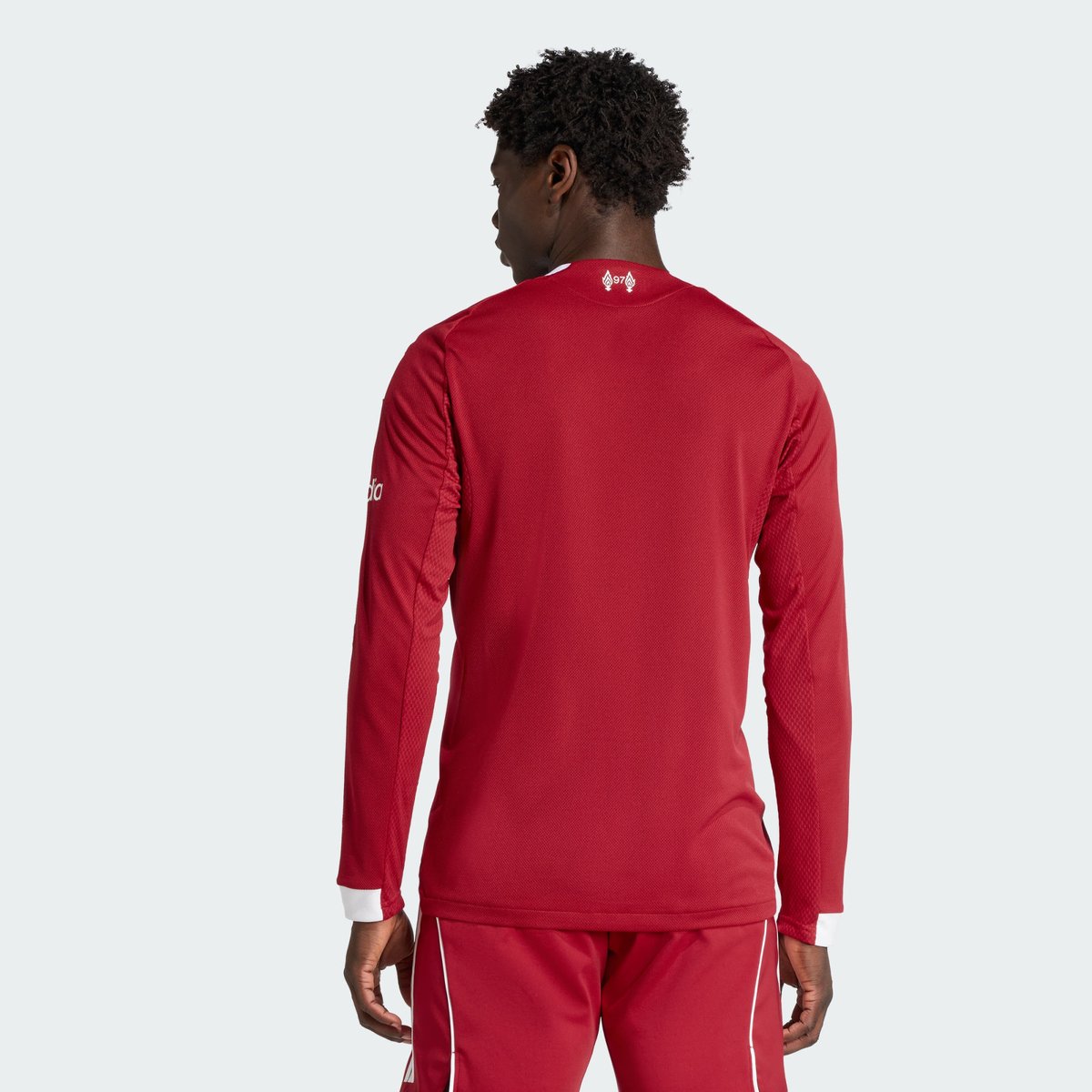 Maillot Manches Longues Domicile Liverpool Fc 25/26 Authentique Maillot Manches Longues Domicile Liverpool Fc 25/26 Authentique strawberry red, adidas Performance