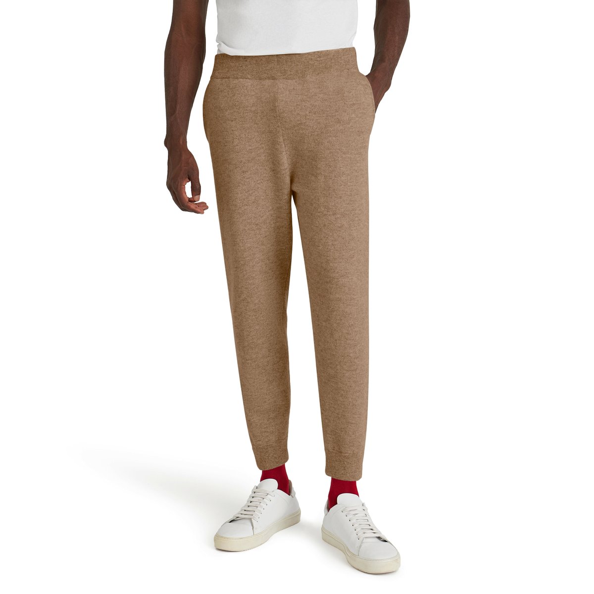 Pantalon Pure Cashmere beige, FALKE