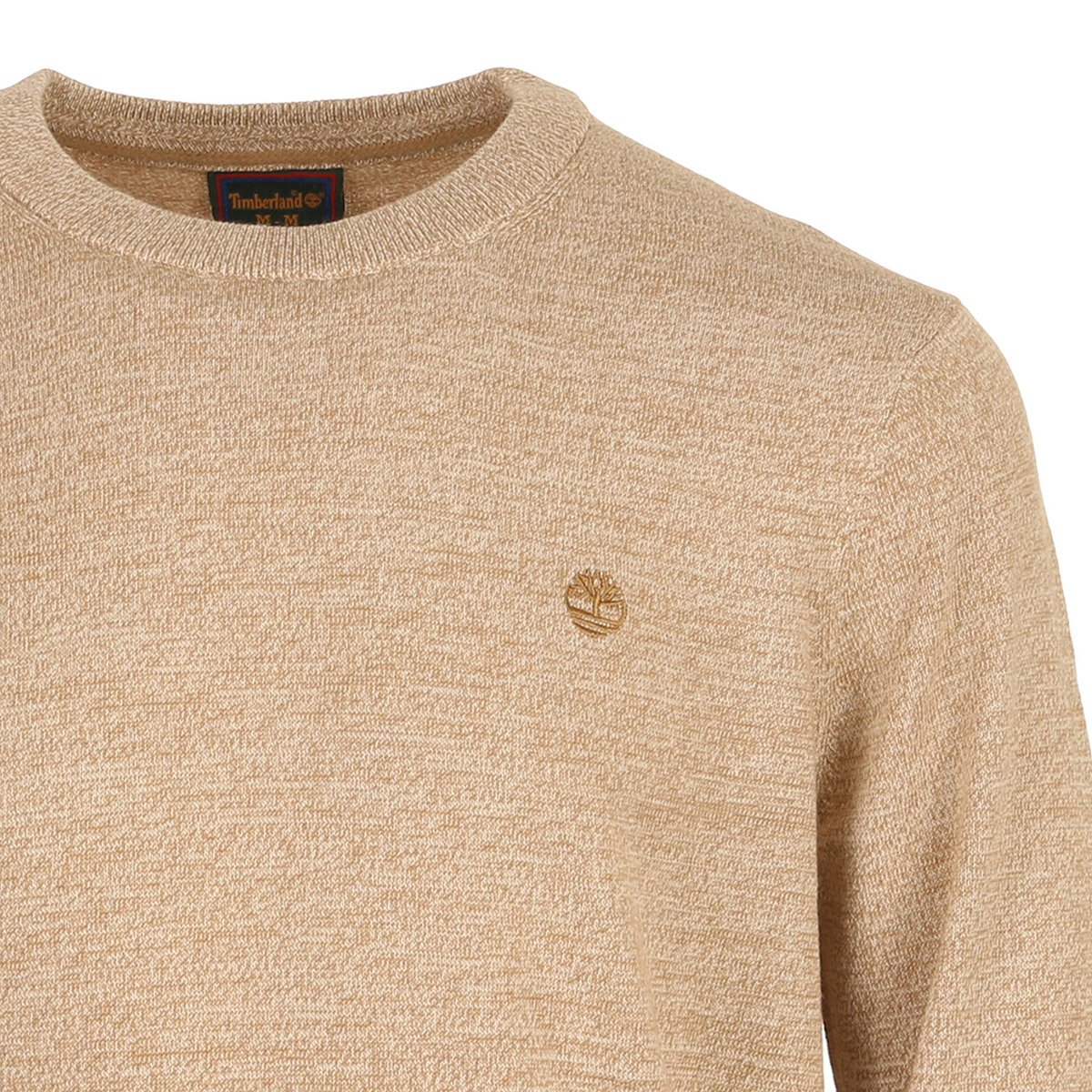 Pull CREW NECK SWEATE light oatmeal heather, TIMBERLAND