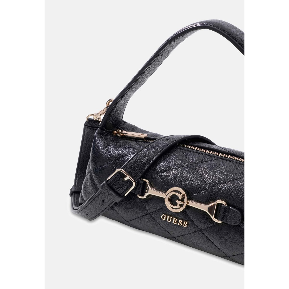 Sac Frances Mini Crossbody noir, GUESS