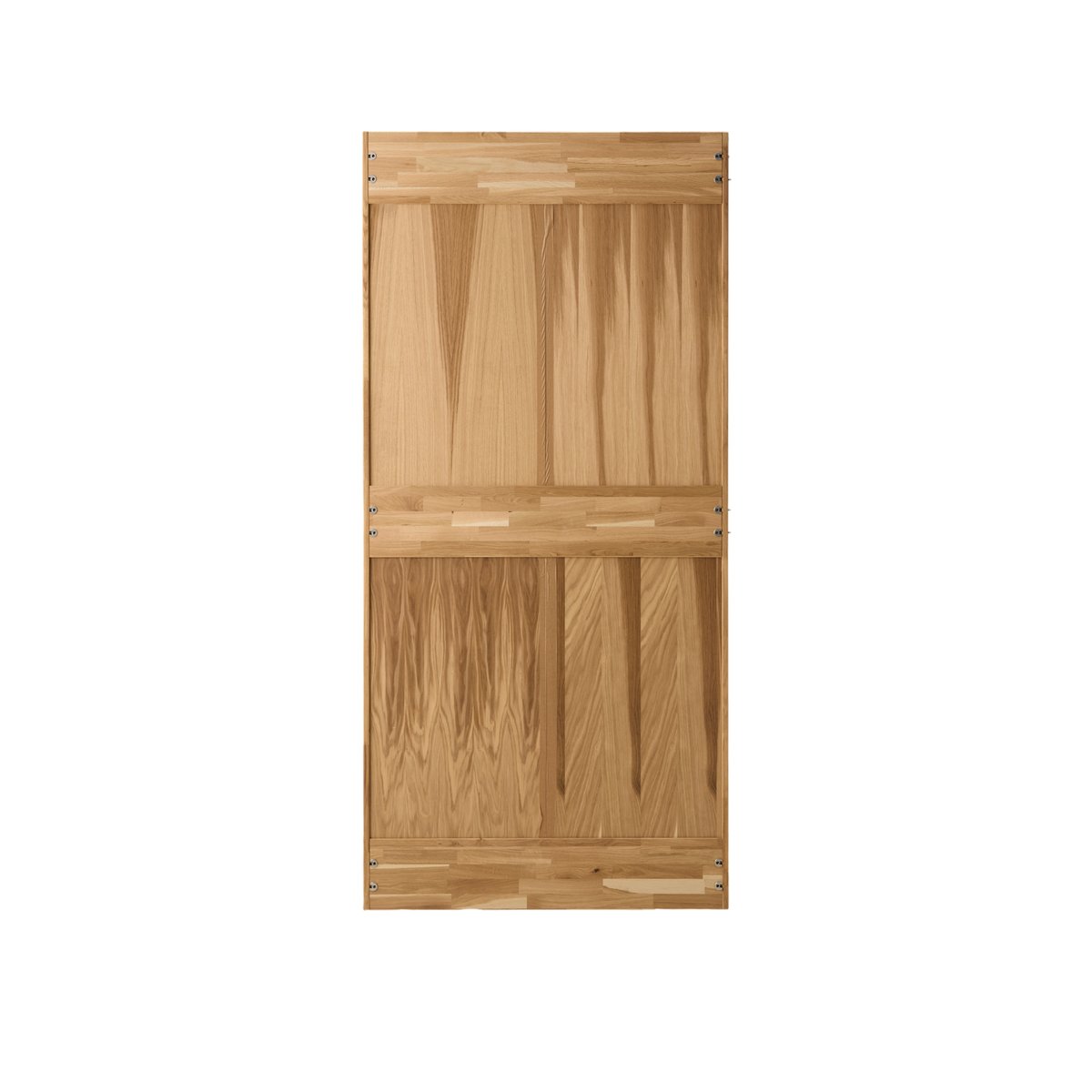 Armoire chêne massif 2 portes - CONOR bois clair, CAMIF