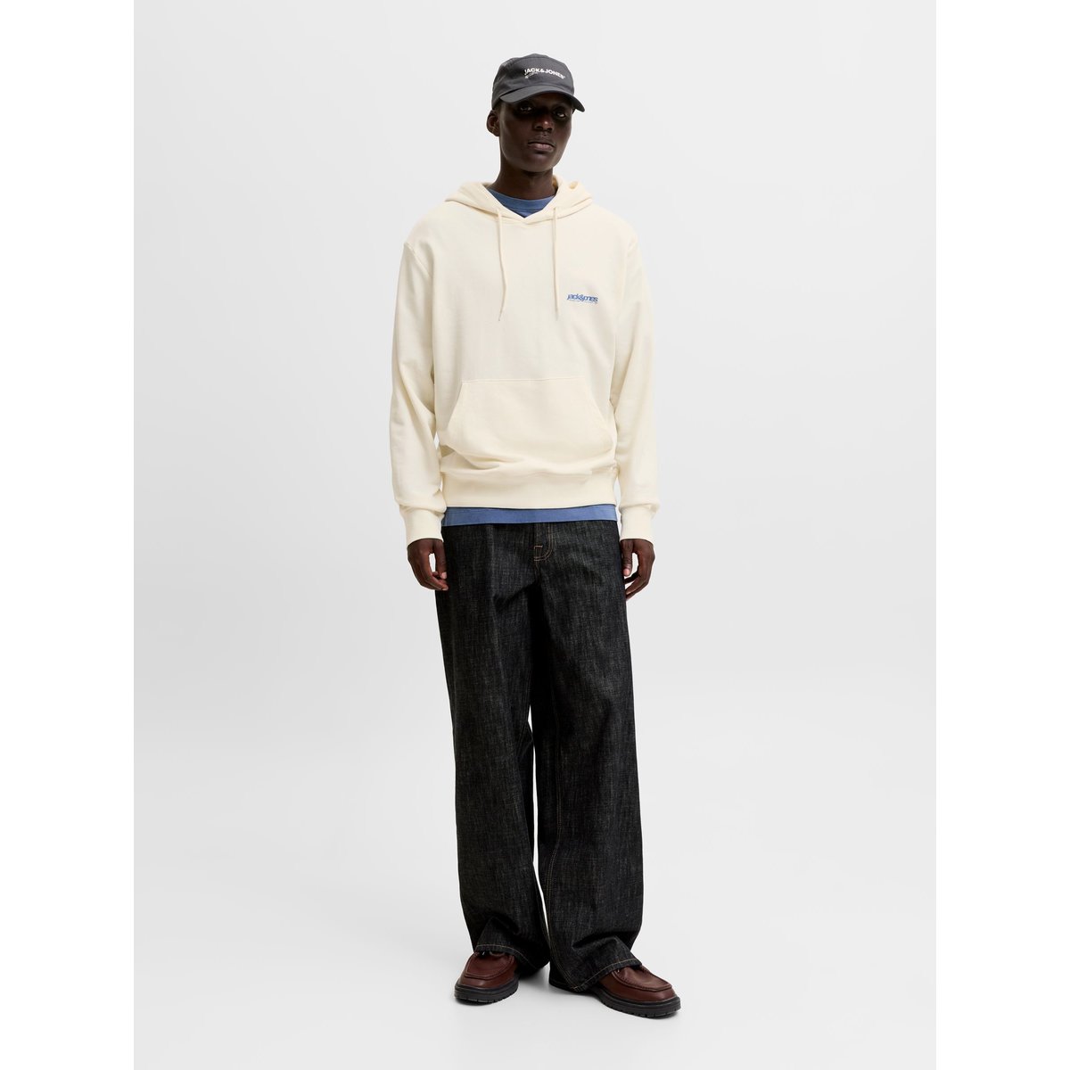 Sweat À Capuche sweet corn, JACK & JONES