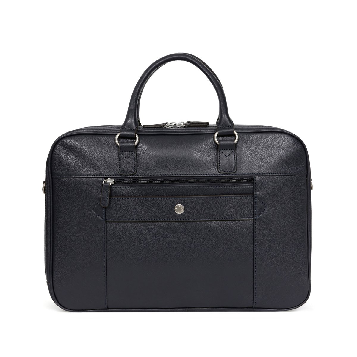 Porte-documents - 13" & A4 CONFORT BUSINESS bleu marine, HEXAGONA
