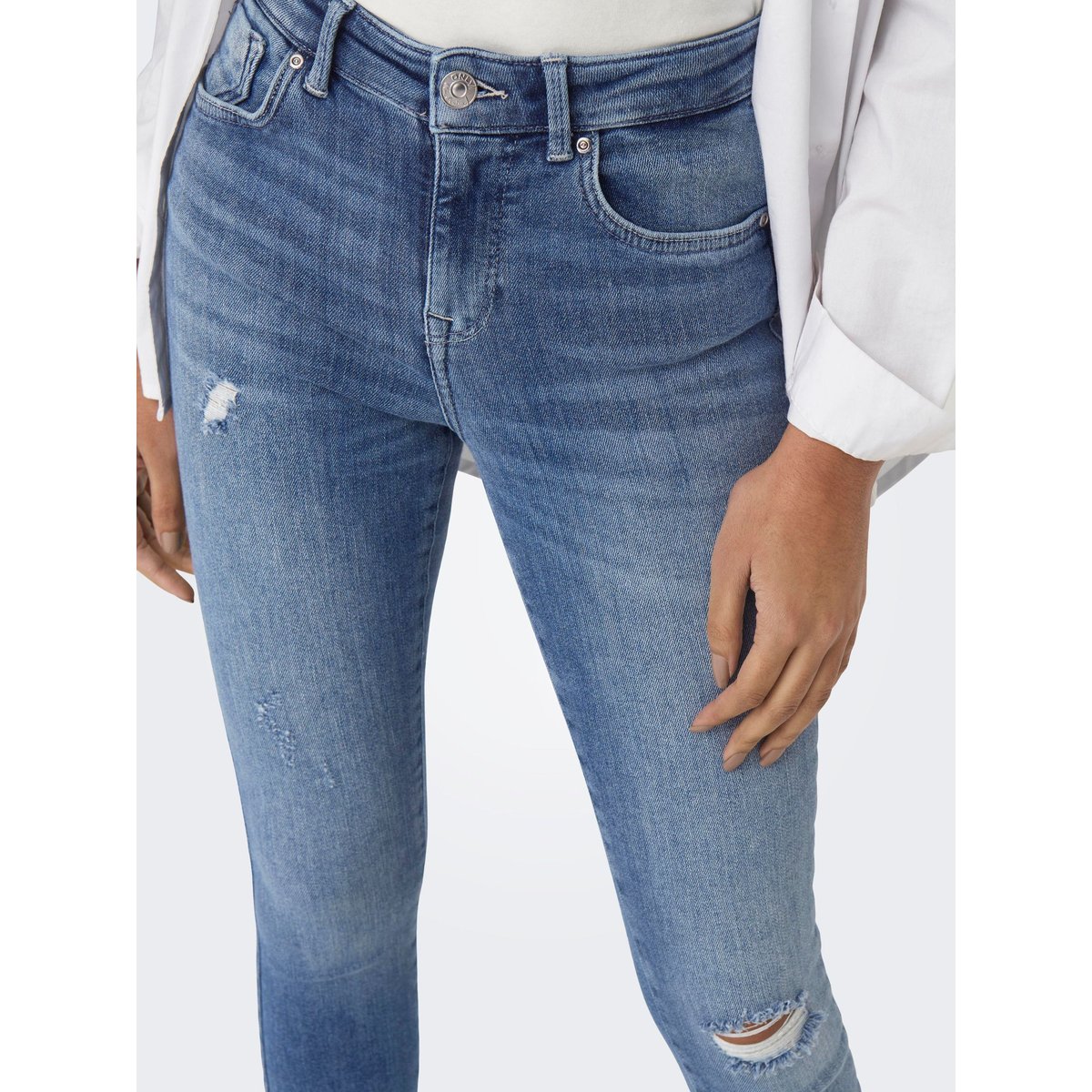 Jean Skinny medium blue denim, ONLY