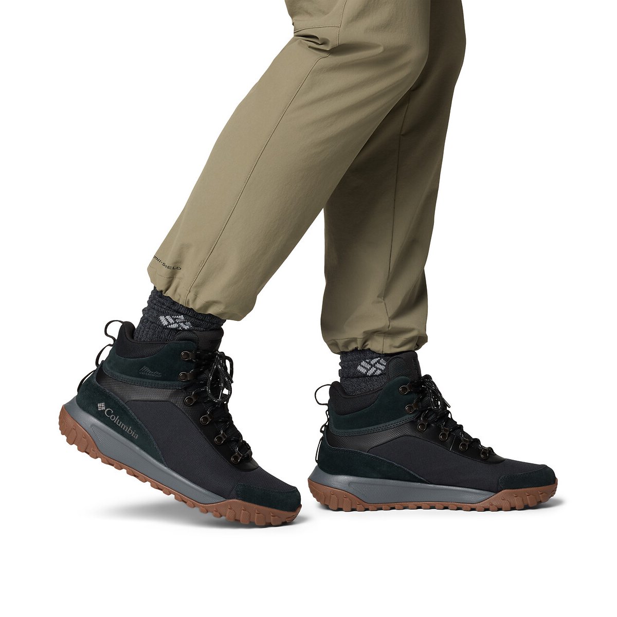 Botas impermeáveis BURNISDER™ WATERPROOF preto , COLUMBIA
