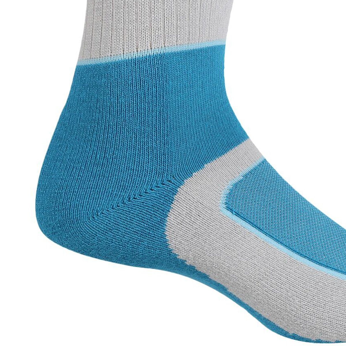 Chaussettes pour bottes SAMARIS gris clair / bleu vif, REGATTA