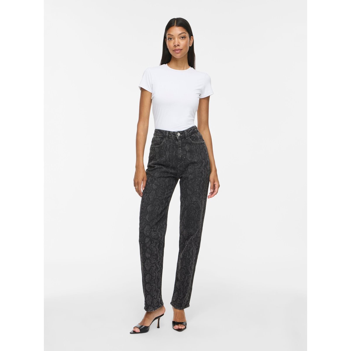 Jean Droit gris - dark grey denim1, VILA
