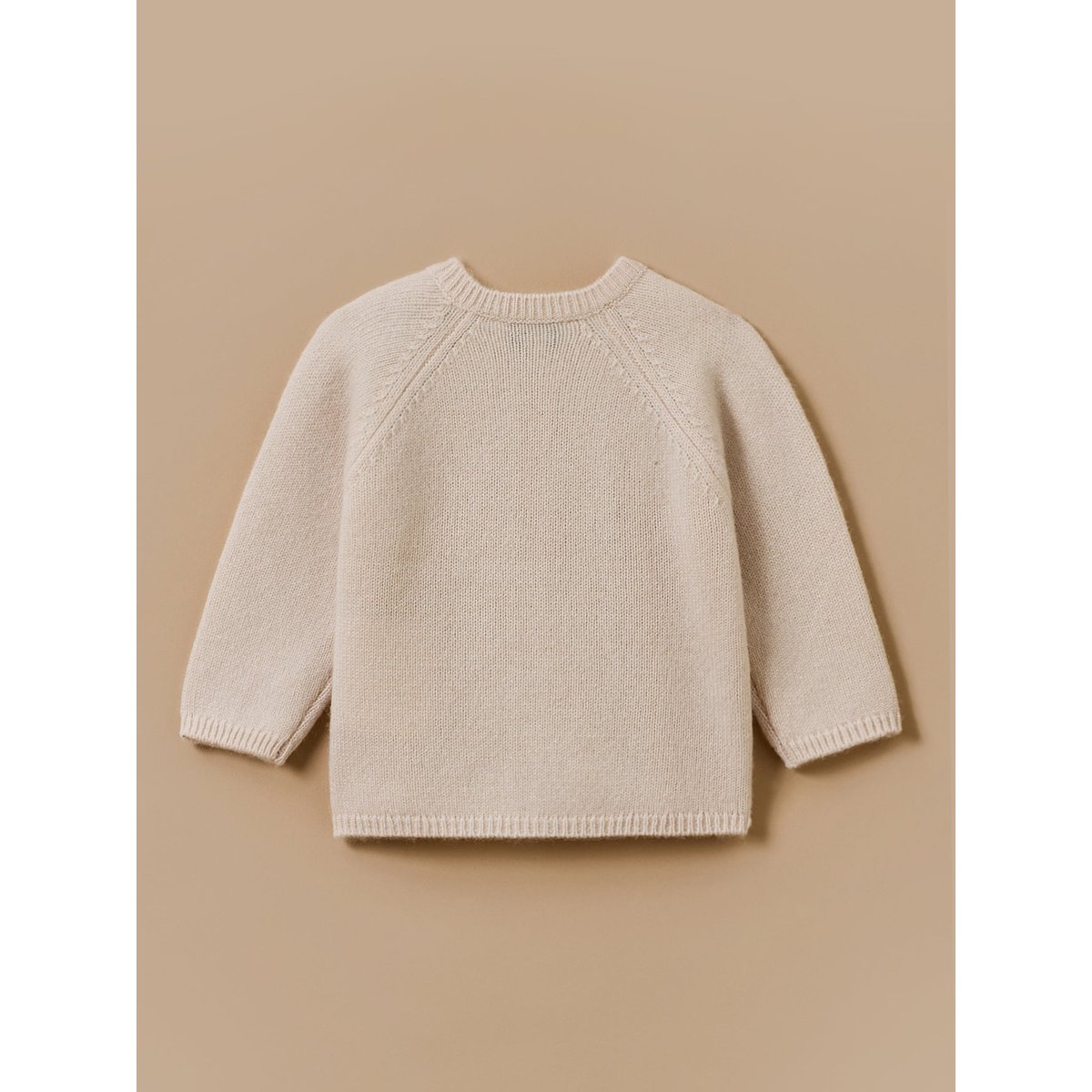 Cardigan en cachemire ecru, CYRILLUS