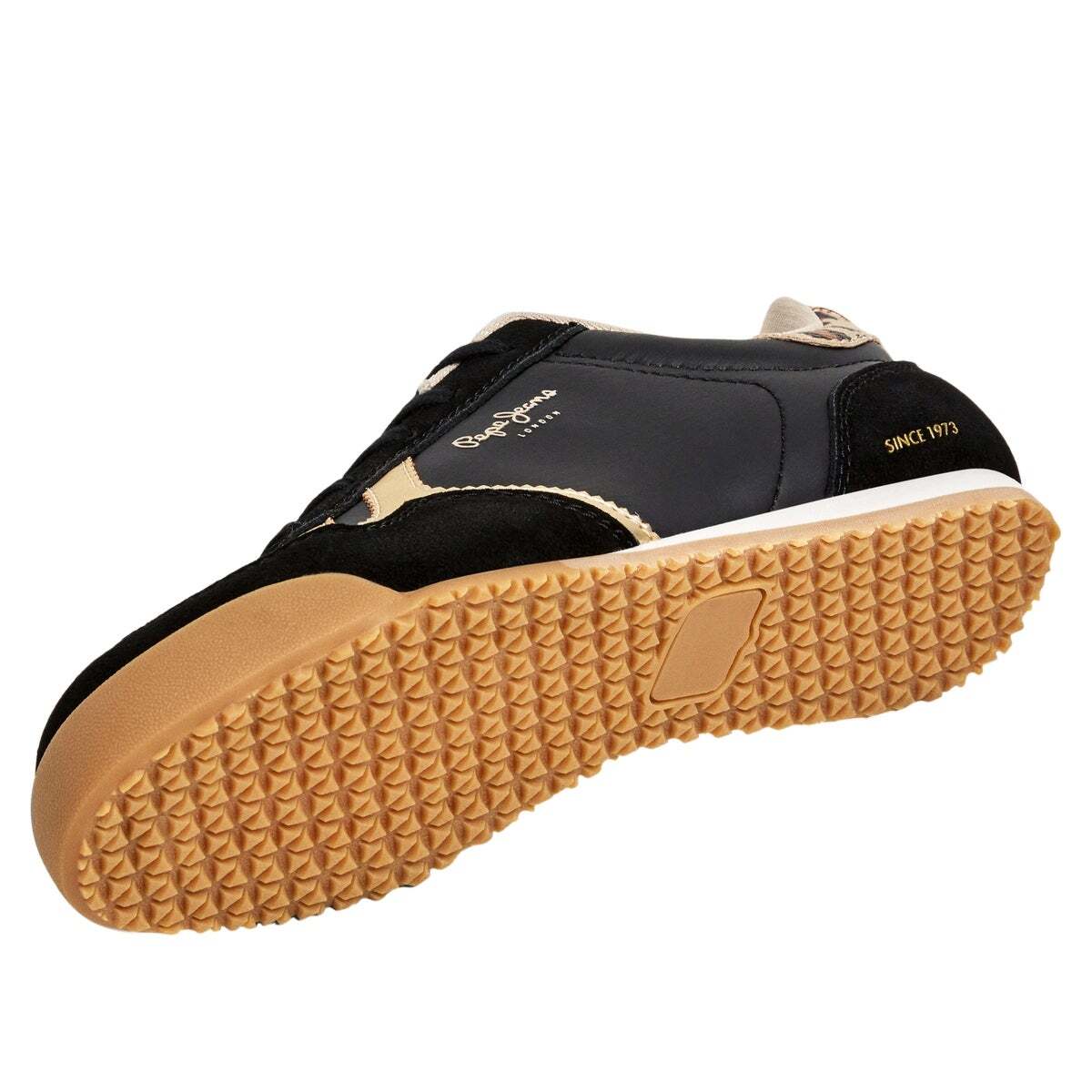 Baskets Combinées noir, PEPE JEANS