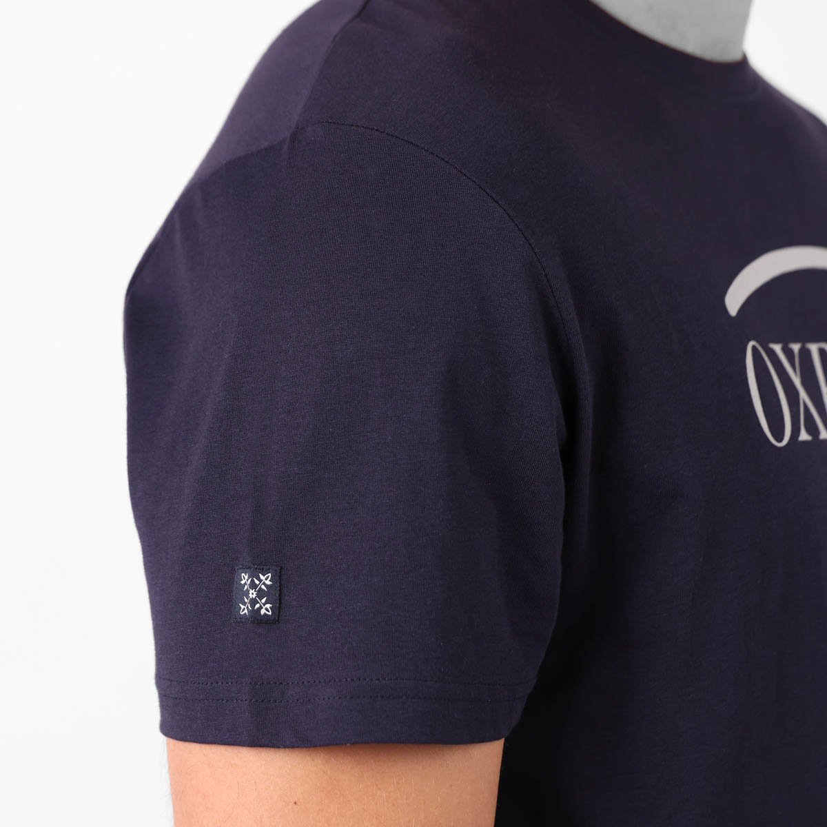 Tee shirt manches courtes graphique TALAI deep marine, OXBOW