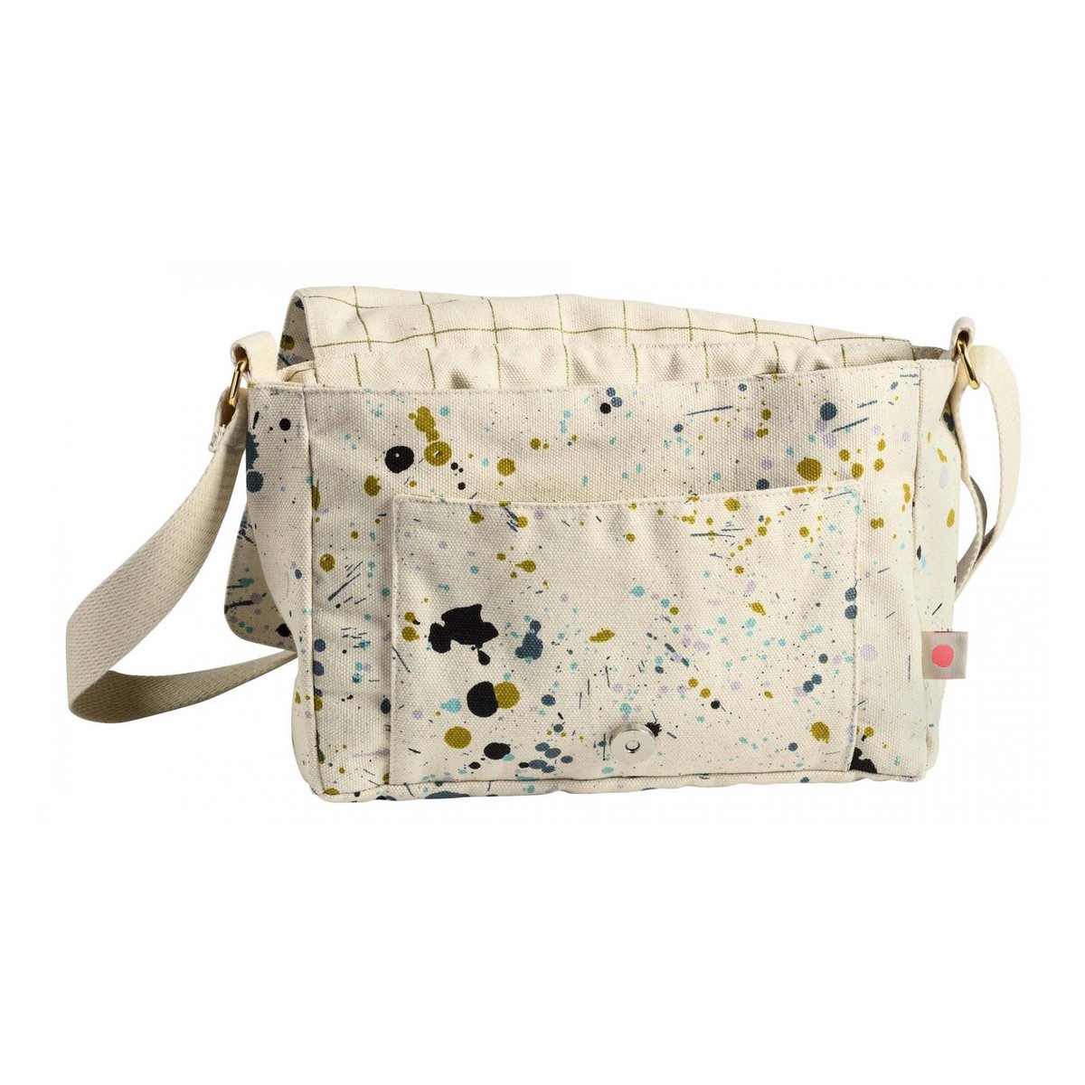 Sac besace Iona Brigitte multicolore, LA CERISE SUR LE GATEAU