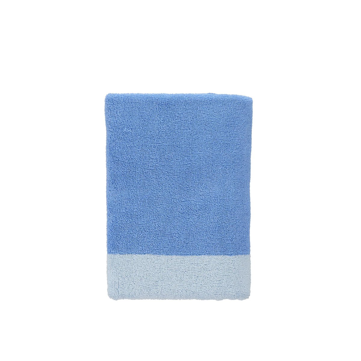 Lot de 2 Serviette De Bain PIXIE bleu, ONA