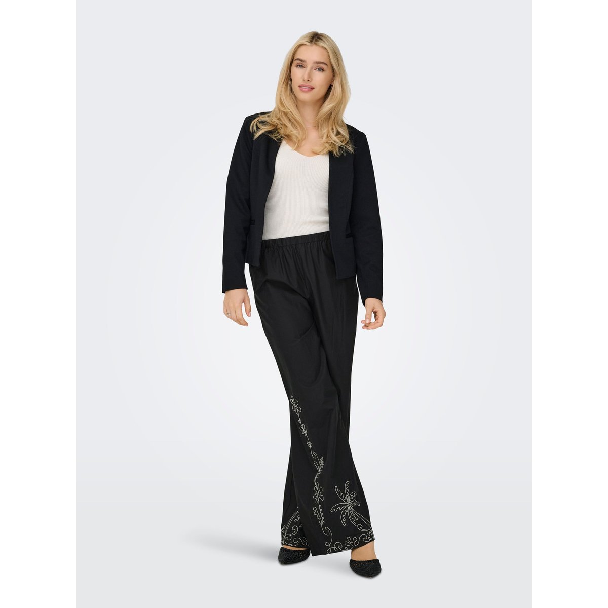 Pantalon noire - black, JDY