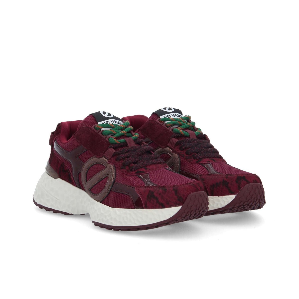 CARTER 2.0 RUNNER W SNAKE KISS ROUGE - Collier orné de Cristaux Swarovski® inclus rouge, NO NAME