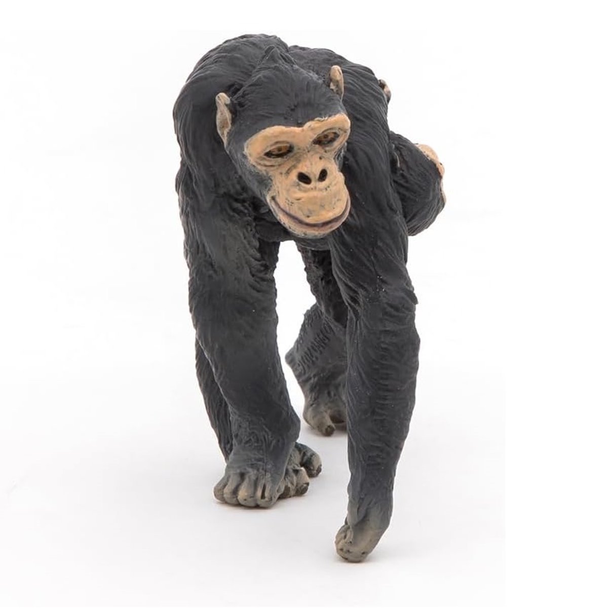 Figurine Chimpanzé et son bébé noir, PAPO