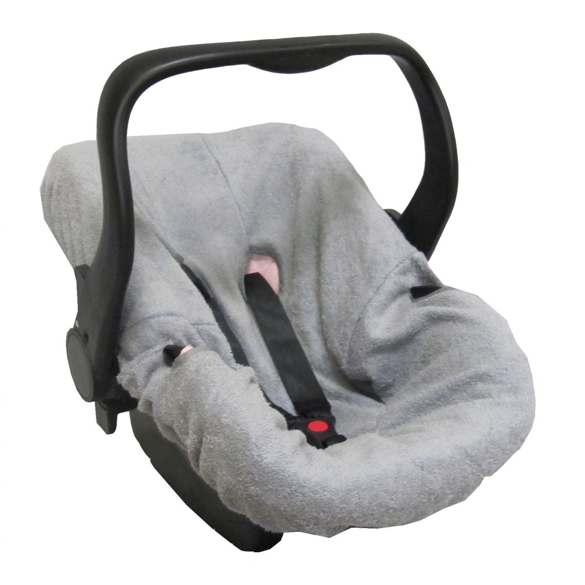 Housse éponge pour siège auto gris, LOOPING