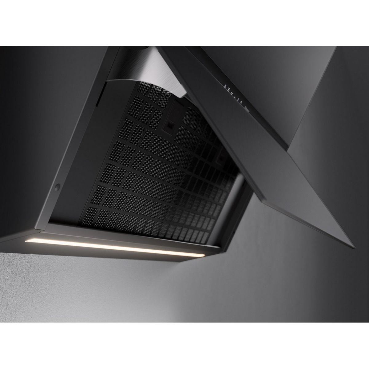 Hotte décorative murale FUSION1420 couleur unique, FALMEC