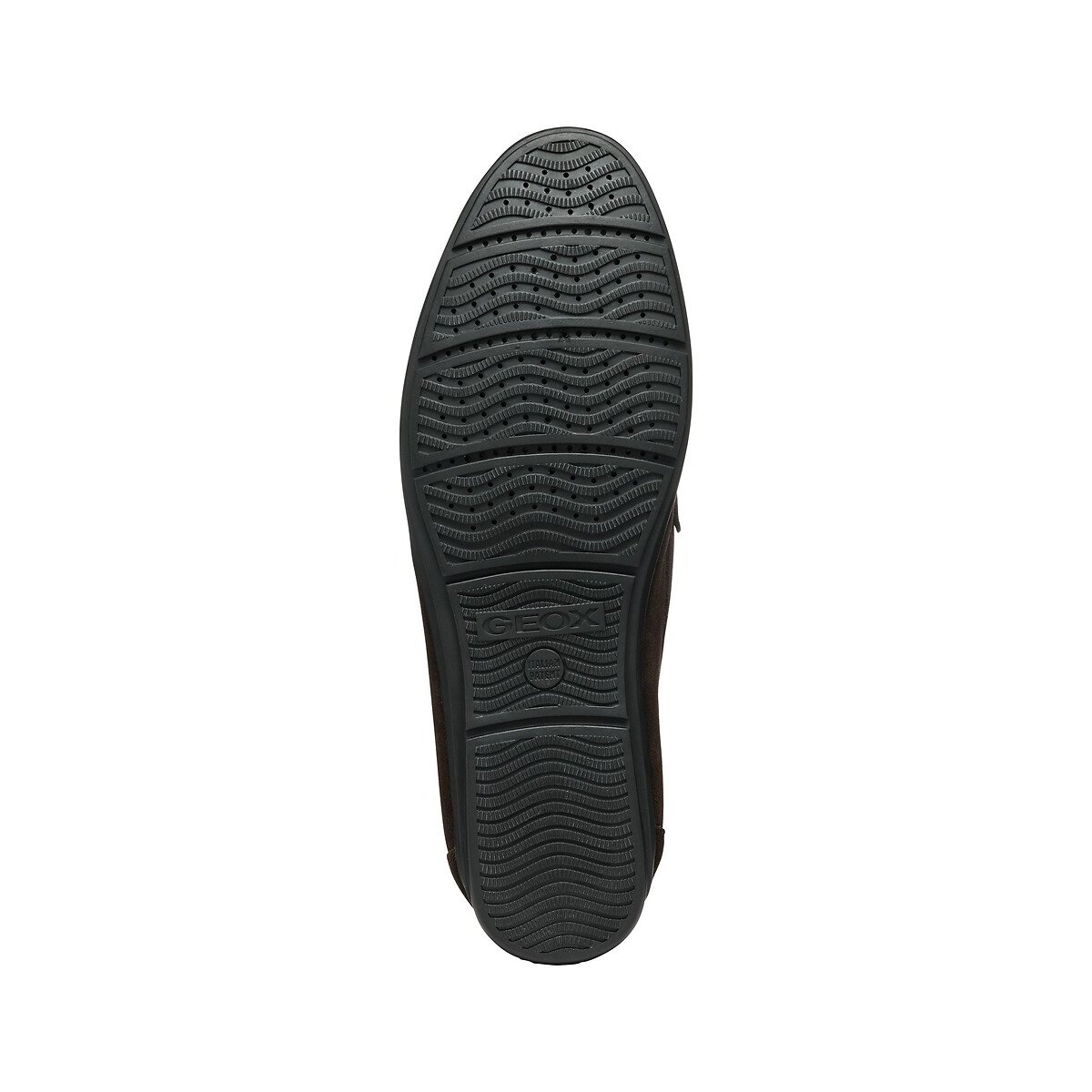 Siron Suede Loafers dark brown, GEOX