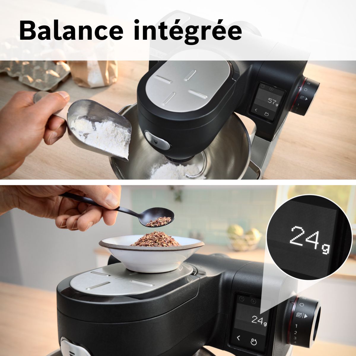Robot pâtissier Série 6 MUMS6ZS00 couleur unique, BOSCH