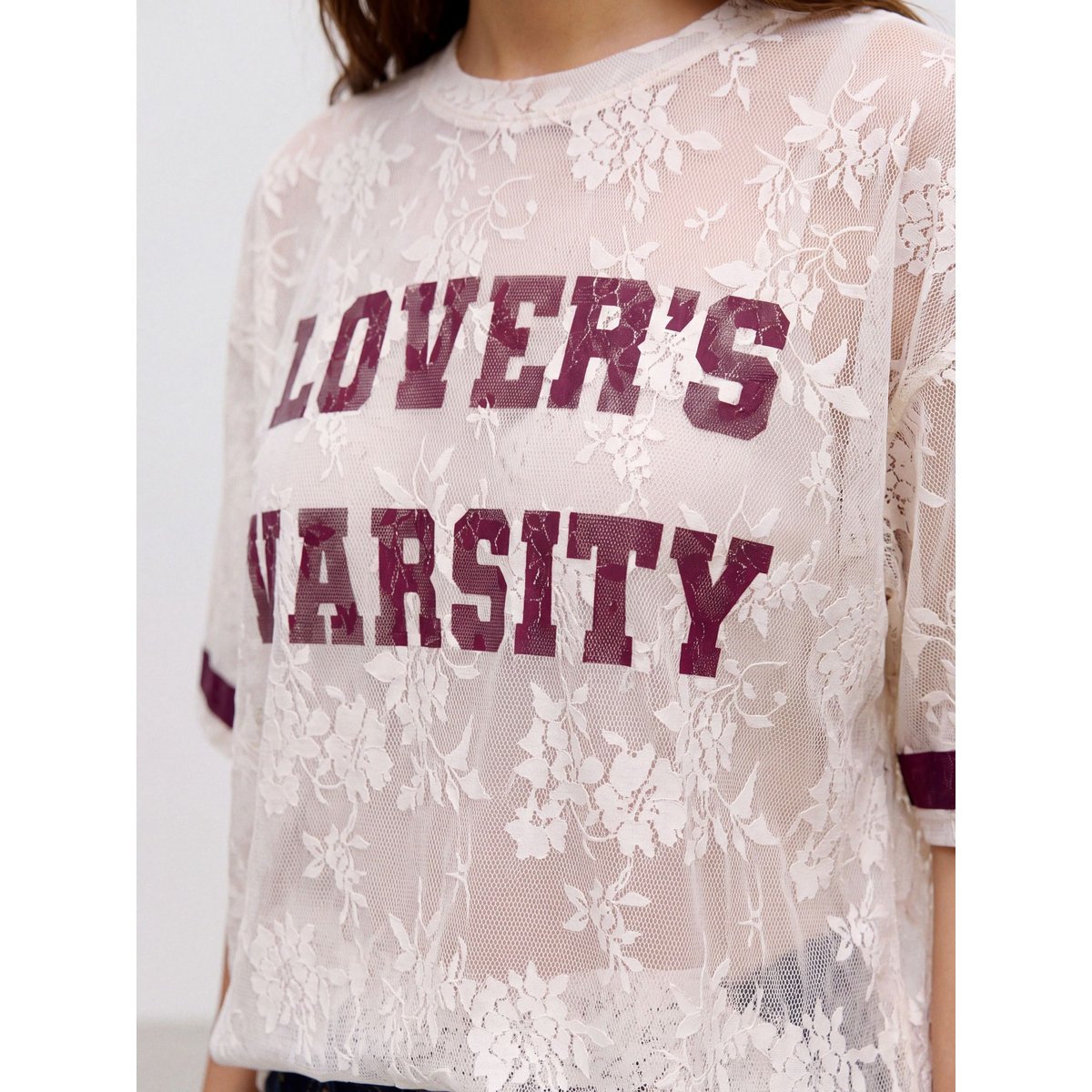 T-Shirt pearl, VERO MODA