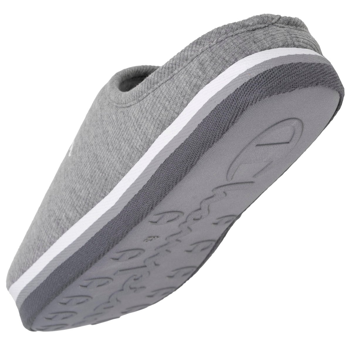Chaussons Mules gris, ISOTONER