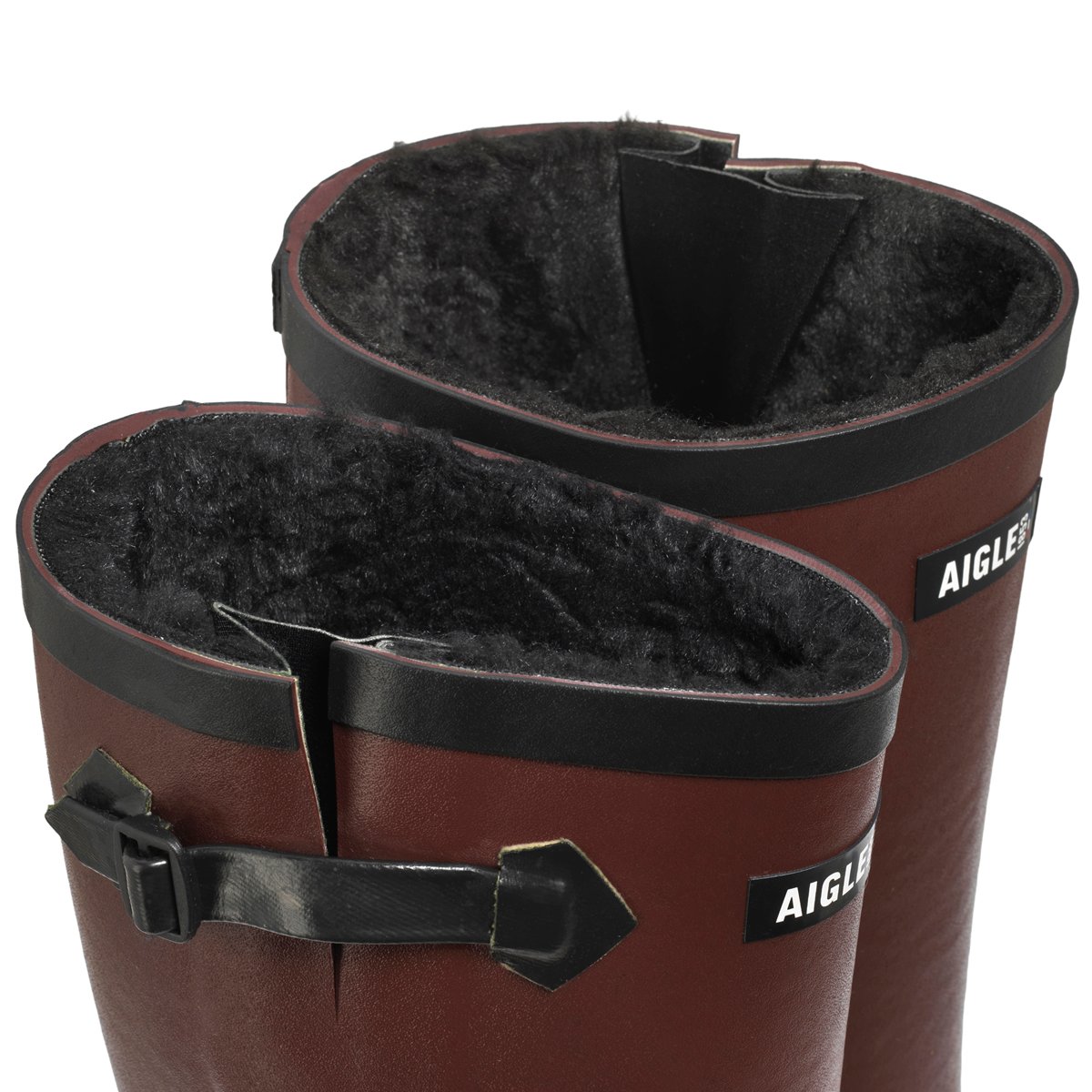 Bottes de pluie AIGLENTINE F2NL bordeaux, AIGLE