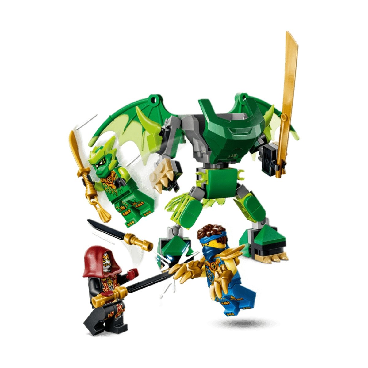 Ninjago Pack de combat : le robot dragon de Lloyd multicolore, LEGO
