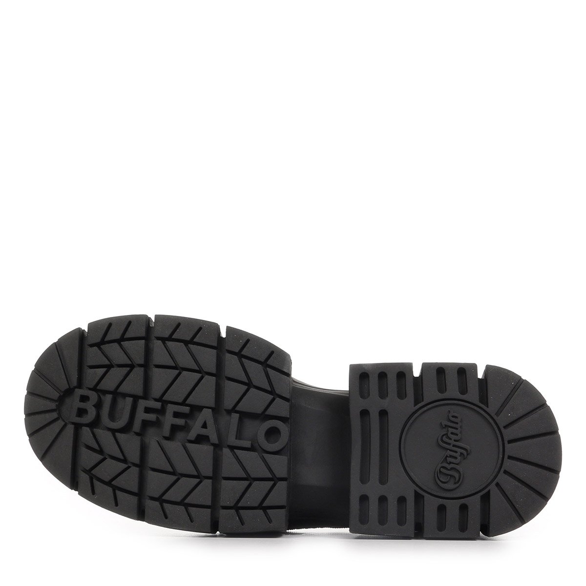 Mocassins GOSPHER FRONT ZIP LO black, BUFFALO