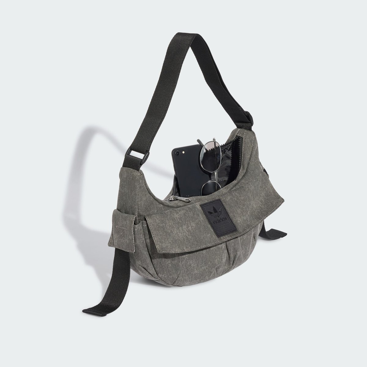 Sac Lune Délavé Sac Lune Délavé black, adidas Originals