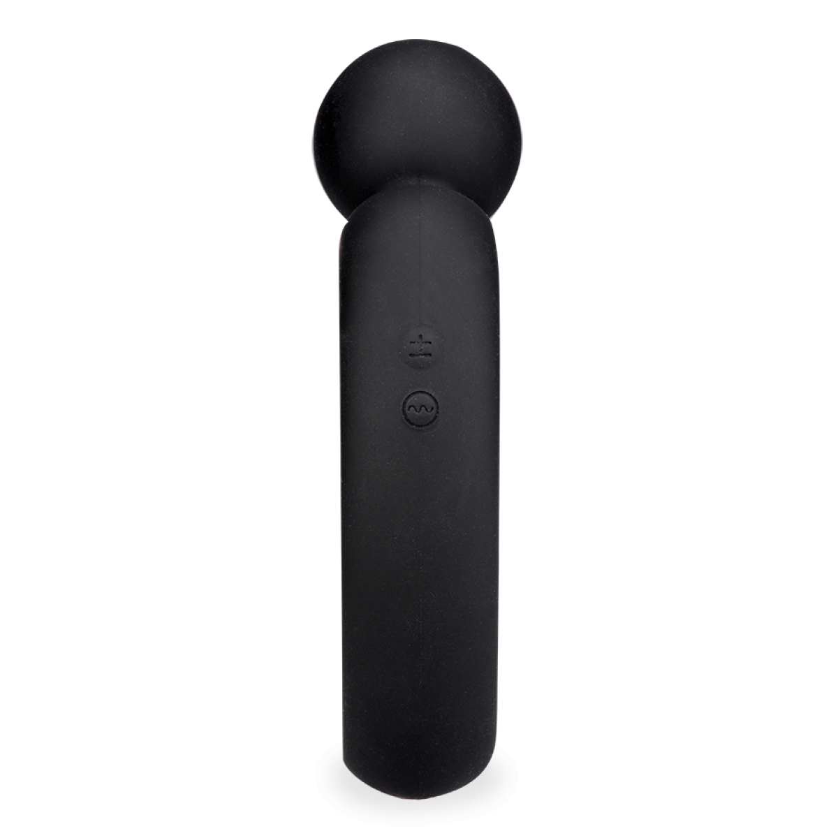 Vibromasseur puissant wand avec poignée ergonomique Horizon noir, LOVE AND VIBES