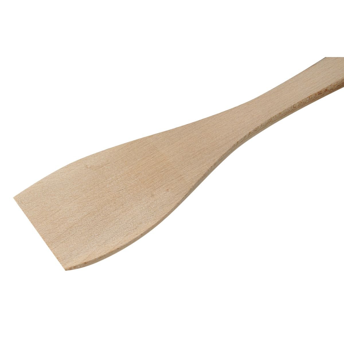 Set de 2 ustensiles de cuisine spatule NATURE bois brun, FACKELMANN
