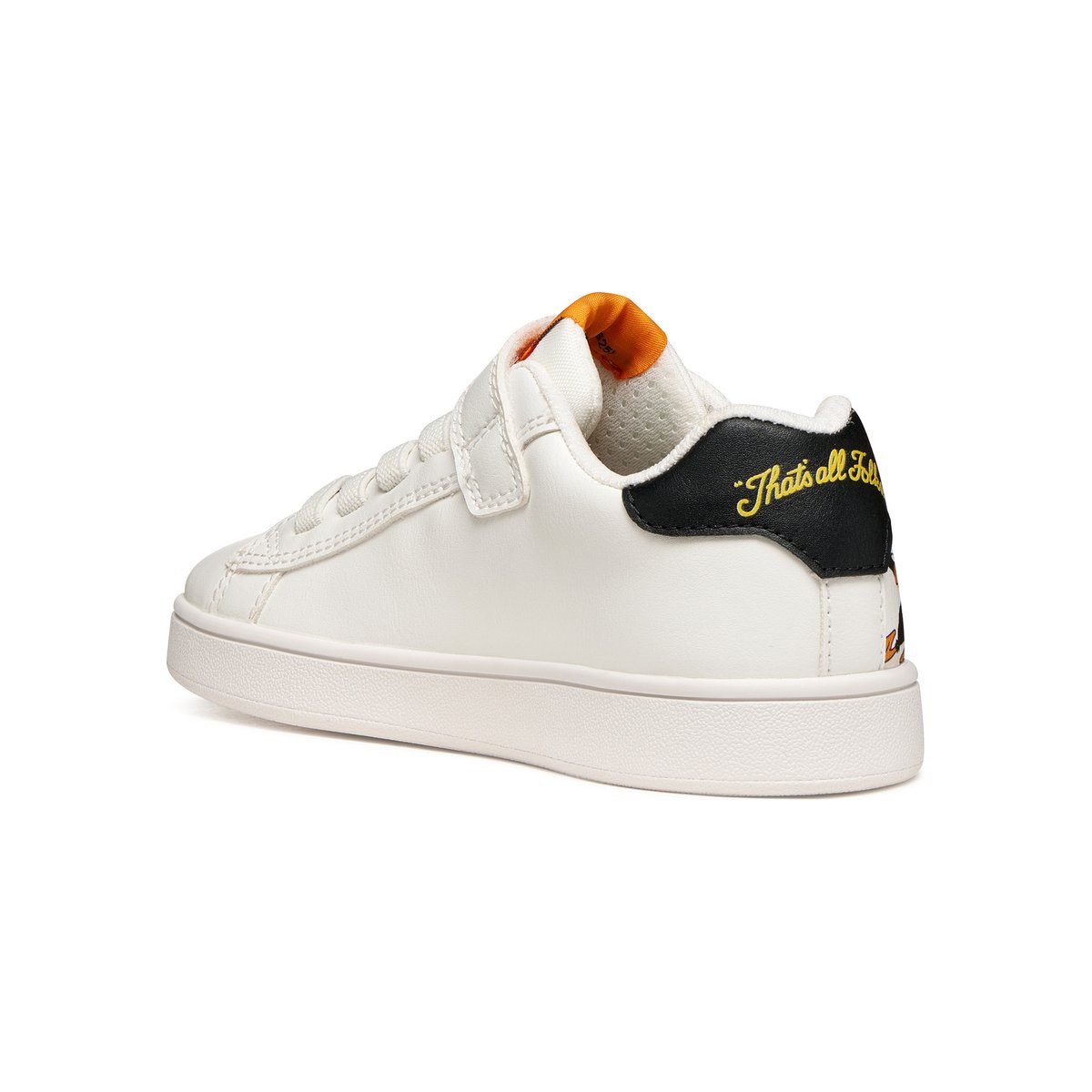 Looney Tunes  J ECLYPER blanc/noir, GEOX