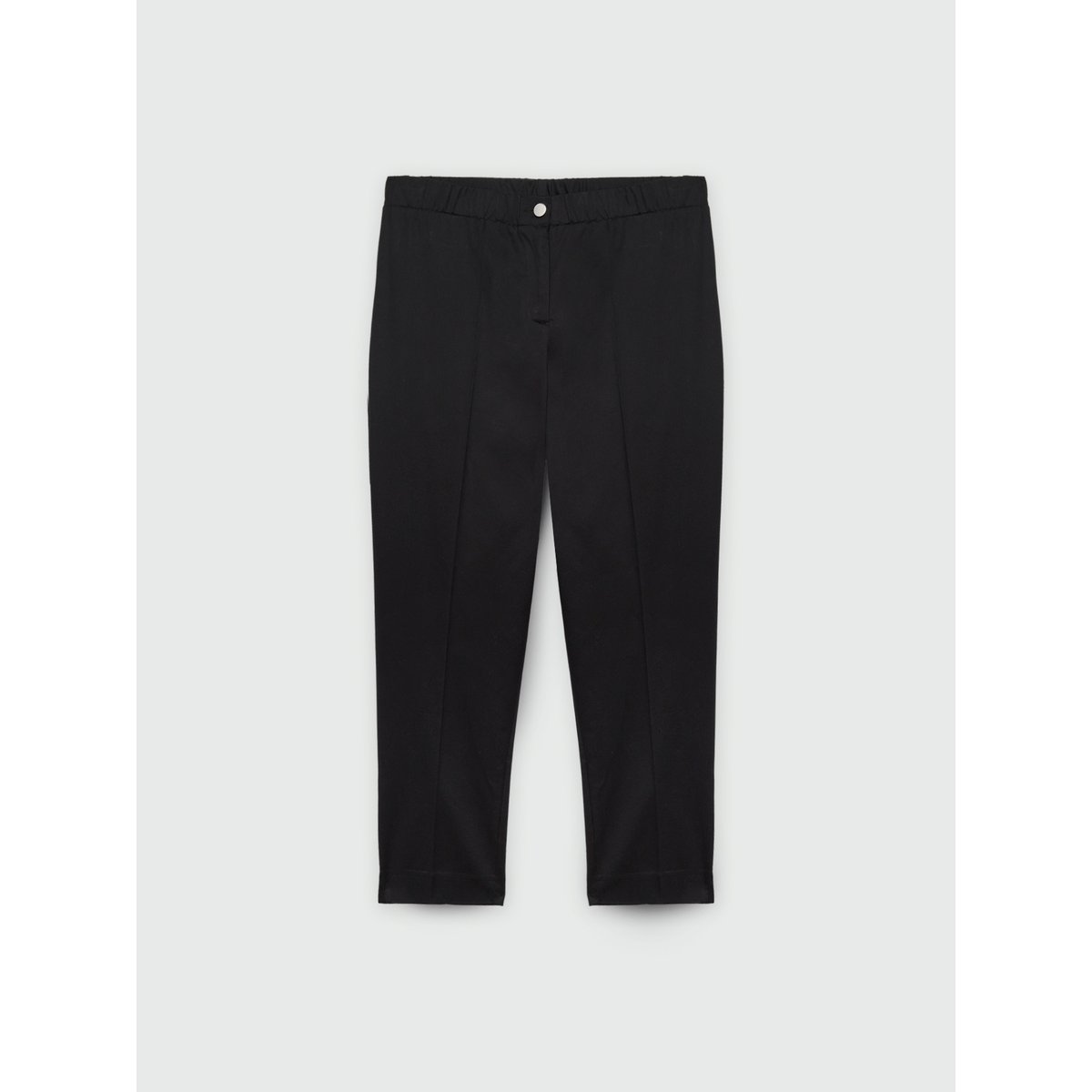 Pantalon en coton noir, FIORELLA RUBINO