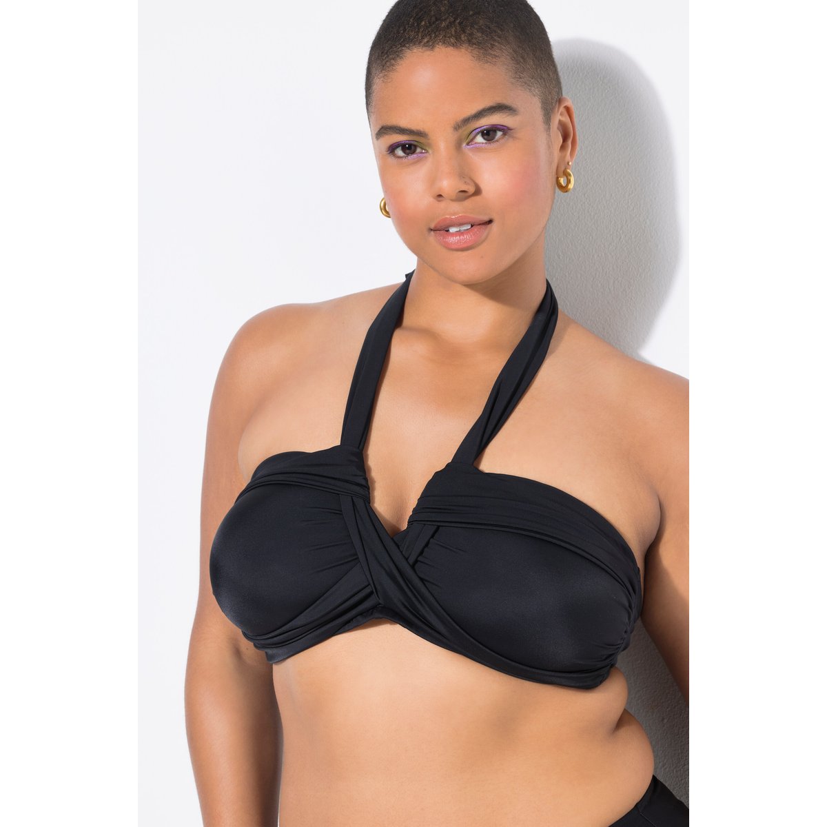 Haut de bikini noir, STUDIO UNTOLD