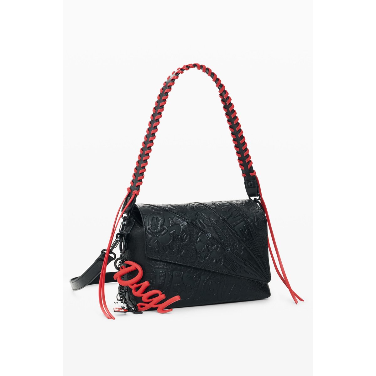 Sac moyen Mickey™ noir, DESIGUAL