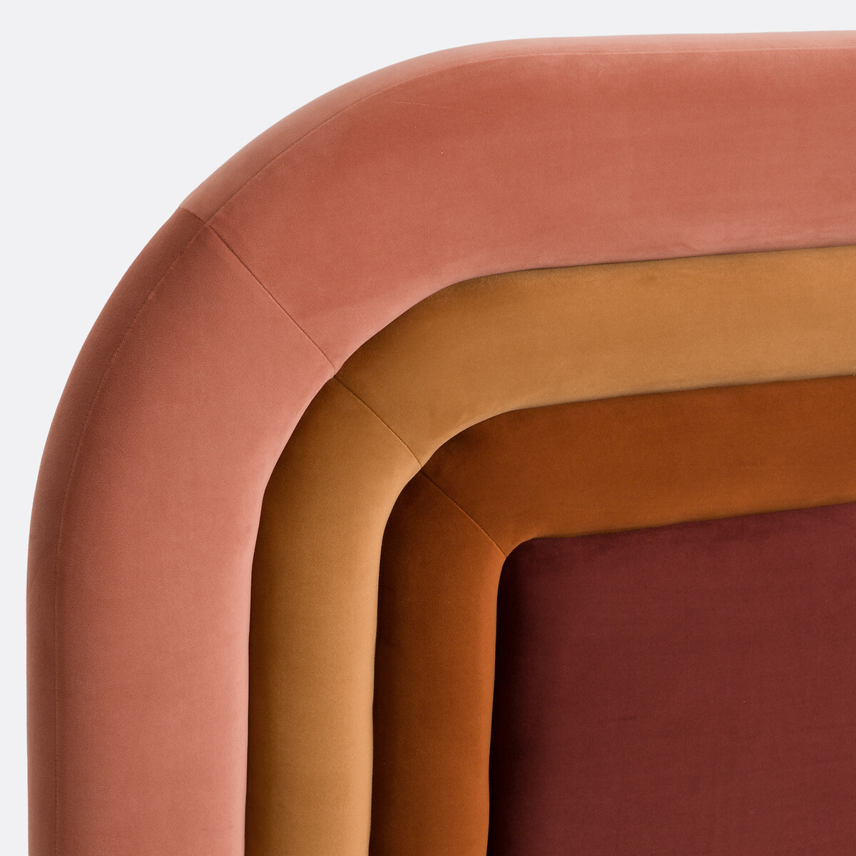 Cabecero de terciopelo, Elvita multicolor, LA REDOUTE INTERIEURS