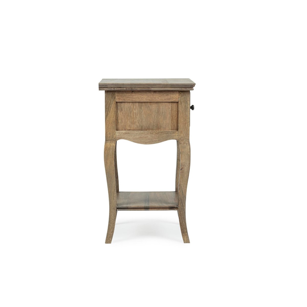 Table de chevet en bois de manguier 1 tiroir 1 tablette - GRACE bois clair, HELLIN, DEPUIS 1862